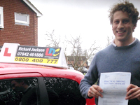 Samuel Valentine's Testimonial