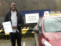 DAVID SITHOLE's Testimonial