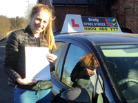 Rebecca Stoker's Testimonial