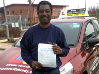 BERHANE OKUBE HAILE's Testimonial