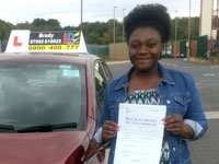 SANDRA QUARTEY's Testimonial