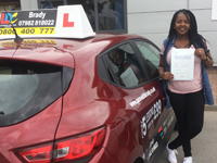 LINDIWE MAPURANGA's Testimonial