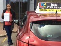 SERREH BARROW 's Testimonial