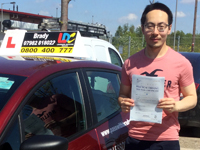 DR FAN CHENG's Testimonial