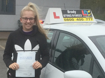 ISOBELLE BROADBENT 's Testimonial