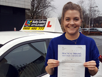 Hannah Silcox's Testimonial