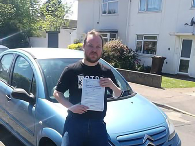 Gareth Taylor's Testimonial