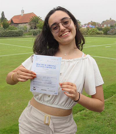 India Baines's Testimonial