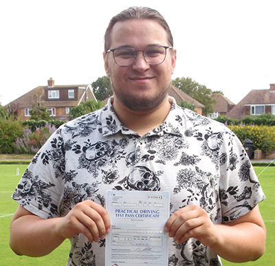 Christopher Heward's Testimonial