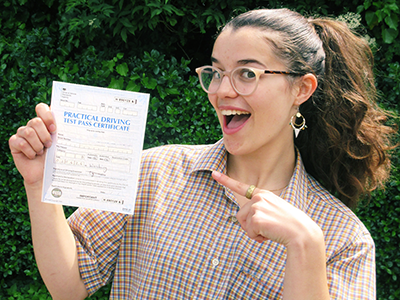 Anouk Parker-Tregoat's Driving Test Pass Testimonial