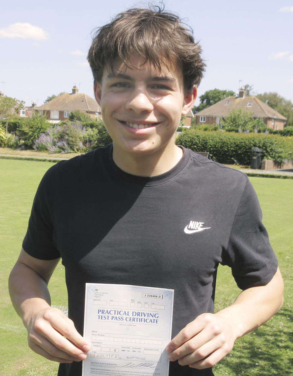 Matthew Hopkins's Driving Test Pass Testimonial