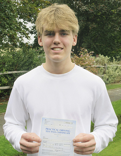 Ben Muir's Driving Test Pass Testimonial