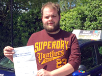 Carl Clibbon's Testimonial