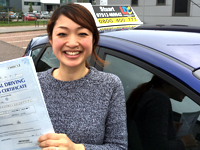 Rie Gan's Testimonial