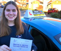 Laura Bowler's Testimonial