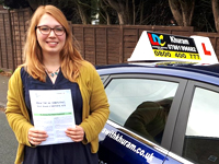 Hannah's Testimonial