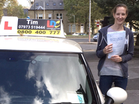 Sarah's Testimonial