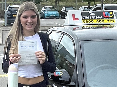 Harriet's Testimonial