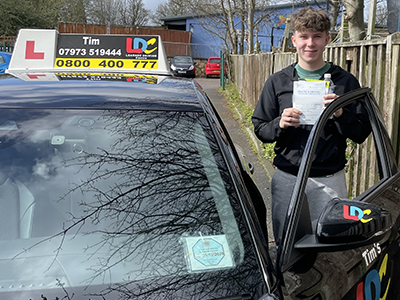 Jay's Driving Test Pass Testimonial
