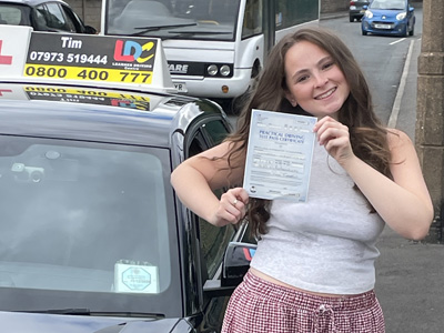 Nadine's Driving Test Pass Testimonial