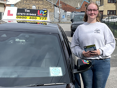 Olivia's Driving Test Pass Testimonial