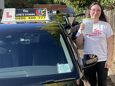 Amber's Driving Test Pass Testimonial
