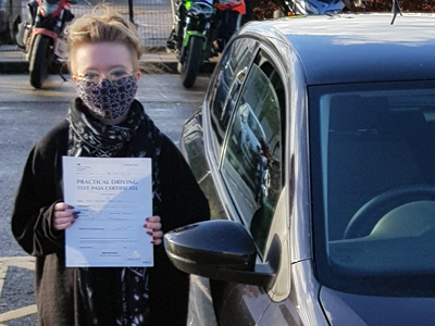 Hannah Blay 's Testimonial
