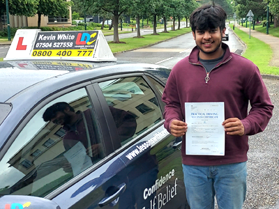 Anish's Testimonial