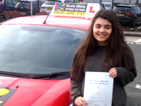 Lily Cooksley's Testimonial