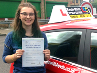 Rhiannon's Testimonial