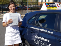 Sarah Wall's Testimonial