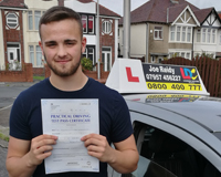 Joe Sharratt's Testimonial