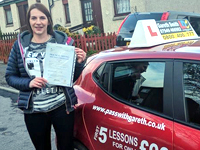Elisha Gilham's Testimonial