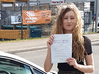 Ellie Pearce's Testimonial
