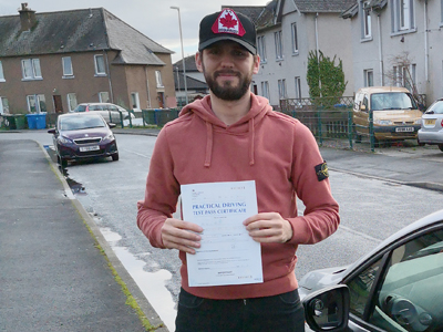 Daniel Mcadie's Testimonial