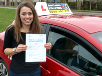 Amelia Harrison's Testimonial
