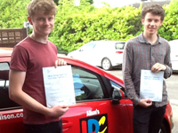 Lewis & Alex Simpson's Testimonial