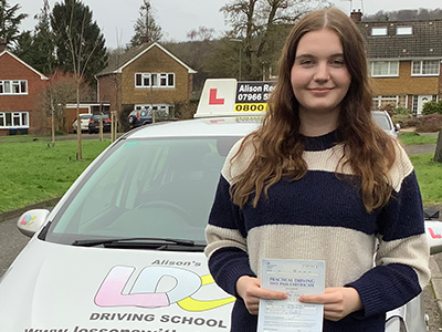 Caitlin L's Testimonial