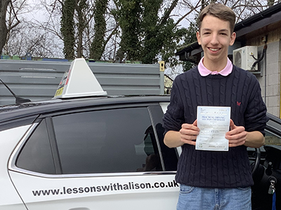 Charlie's Driving Test Pass Testimonial