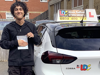 Dom's Driving Test Pass Testimonial