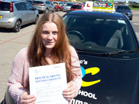 Caitlin Ross's Testimonial