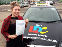 Sophie Linsdey 's Testimonial