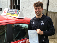 Rory Pearce's Testimonial