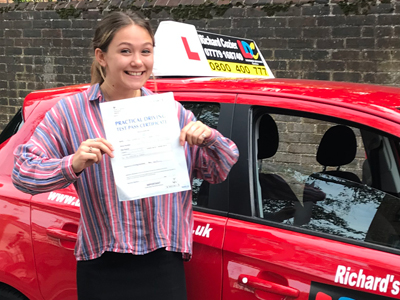 Isabelle Tyler's Testimonial