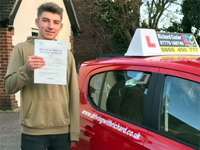 Hallam Cozier's Testimonial