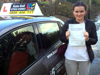 Hannah Sharp's Testimonial