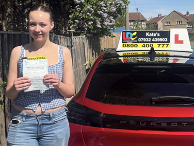 Charlotte Burton's Driving Test Pass Testimonial