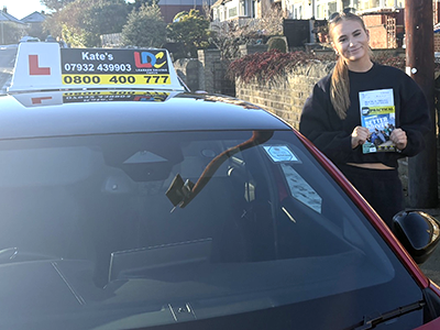 Emma Cameron's Driving Test Pass Testimonial