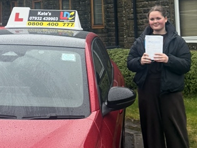 Annie Butler's Driving Test Pass Testimonial