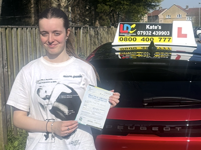 Sophie Mansfield's Driving Test Pass Testimonial